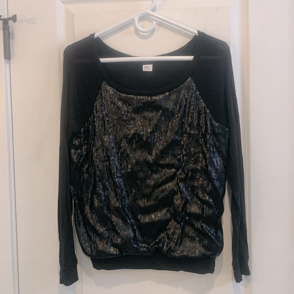 Sequined Sweater